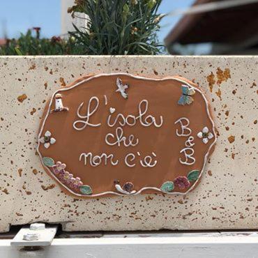 B&B L'Isola Che Non C'E Torre San Giovanni Ugento Eksteriør bilde